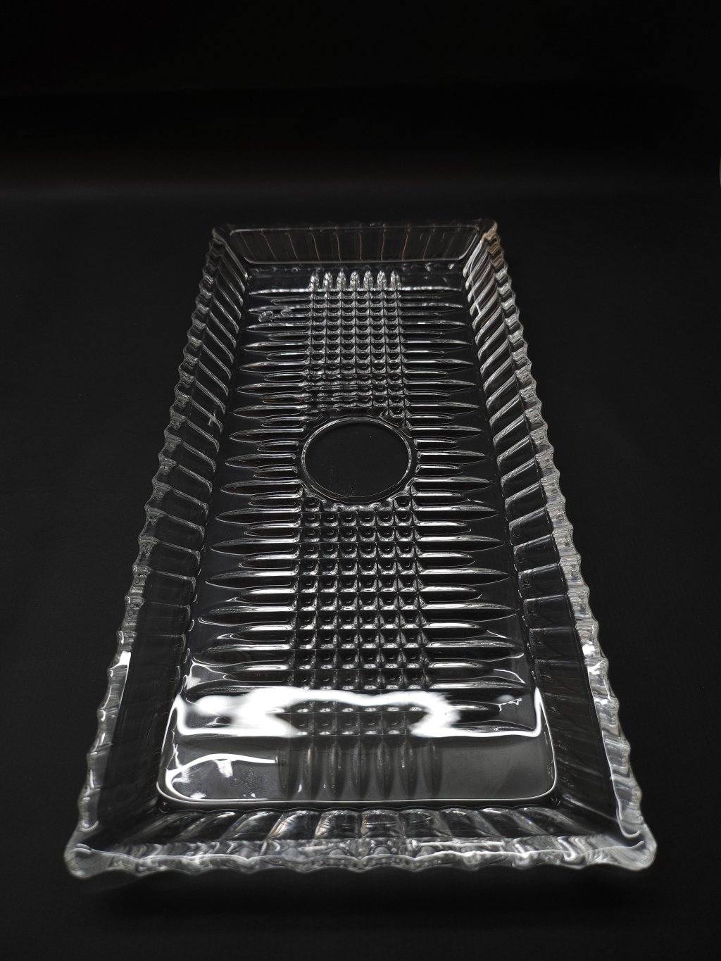 BANDEJA DE VIDRO 34.3x17 cm UH07004