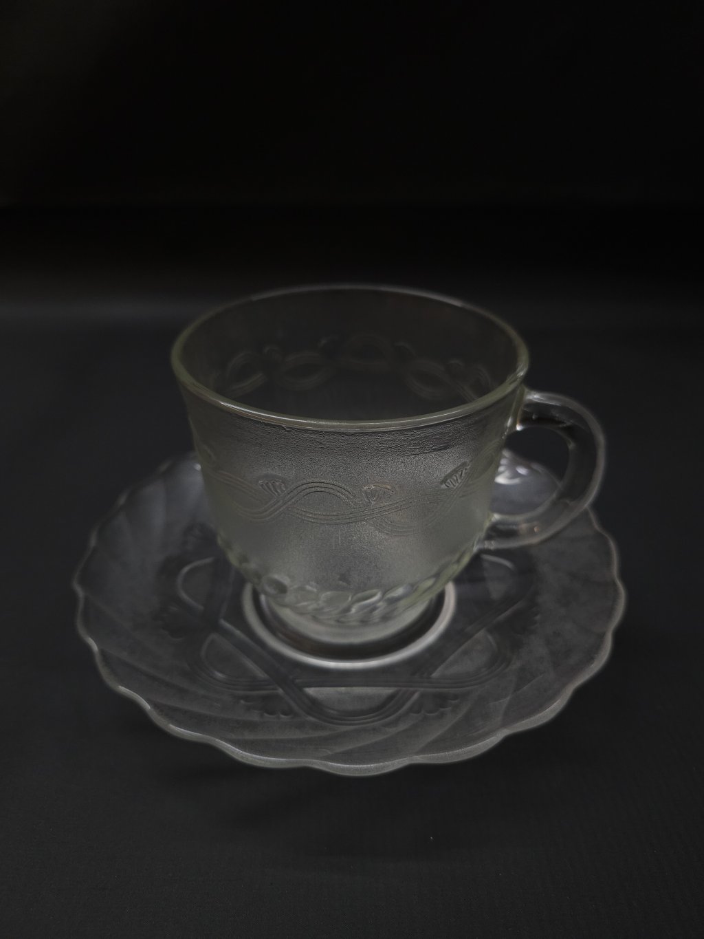 CONJ DE XICARA COM PIRES VIDRO TS6-715