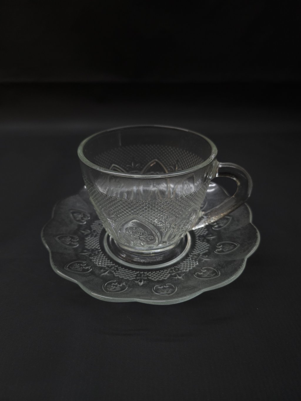 CONJ DE XICARA COM PIRES VIDRO TS6-740