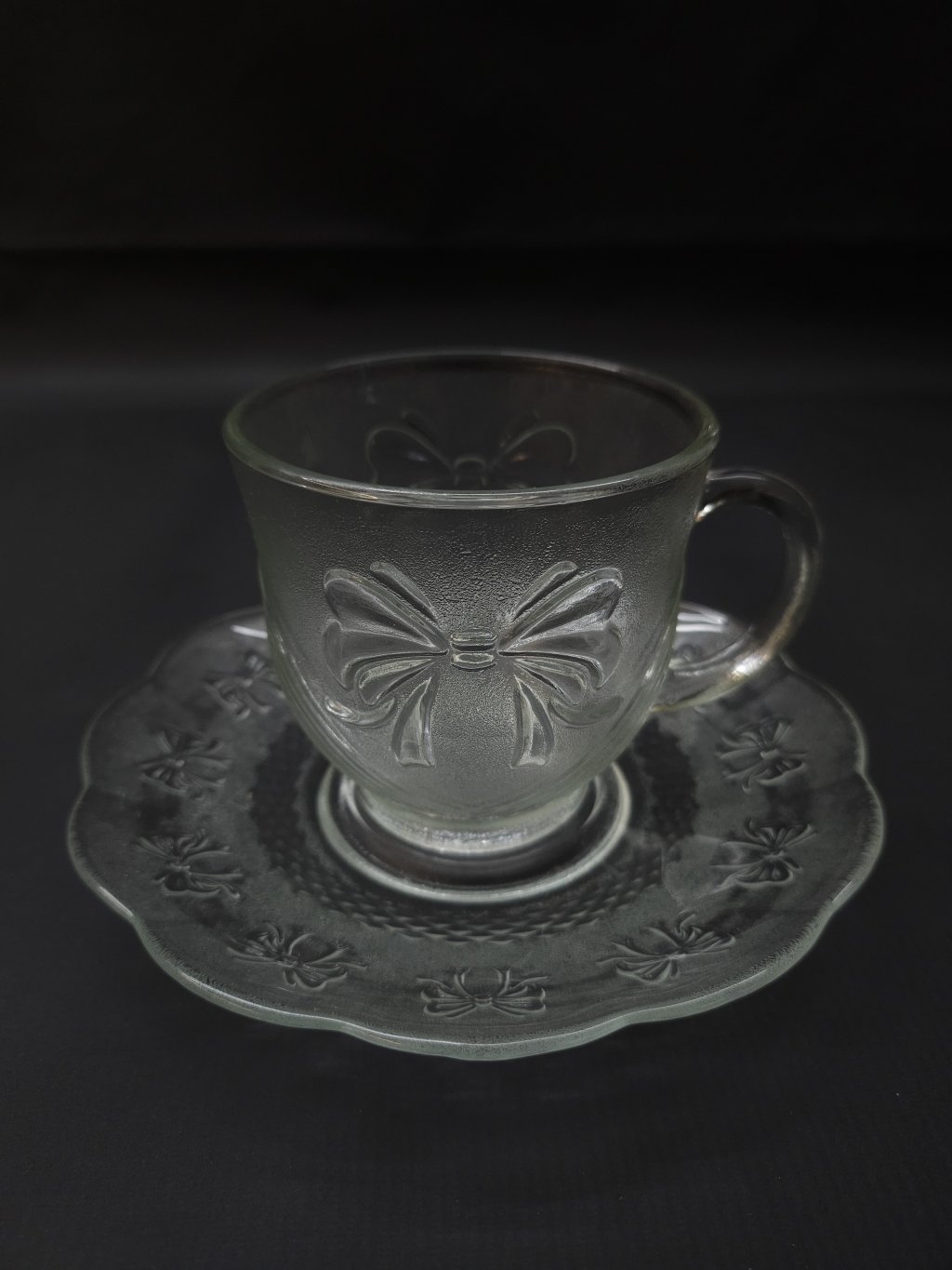 CONJ DE XICARA COM PIRES VIDRO TS6-718