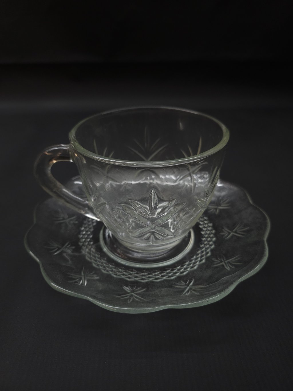 CONJ DE XICARA COM PIRES VIDRO TS6-753