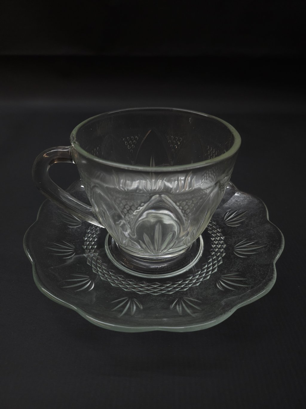 CONJ DE XICARA COM PIRES VIDRO TS6-741