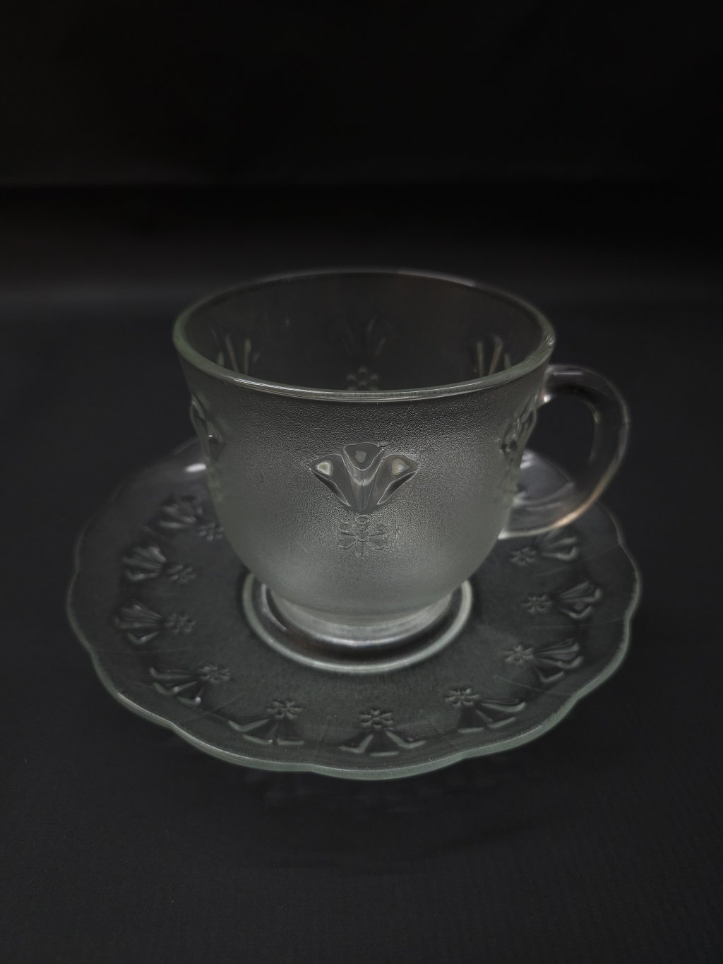 CONJ DE XICARA COM PIRES VIDRO TS6-788