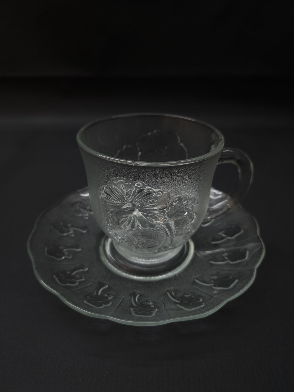 CONJ DE XICARA COM PIRES VIDRO TS6-738