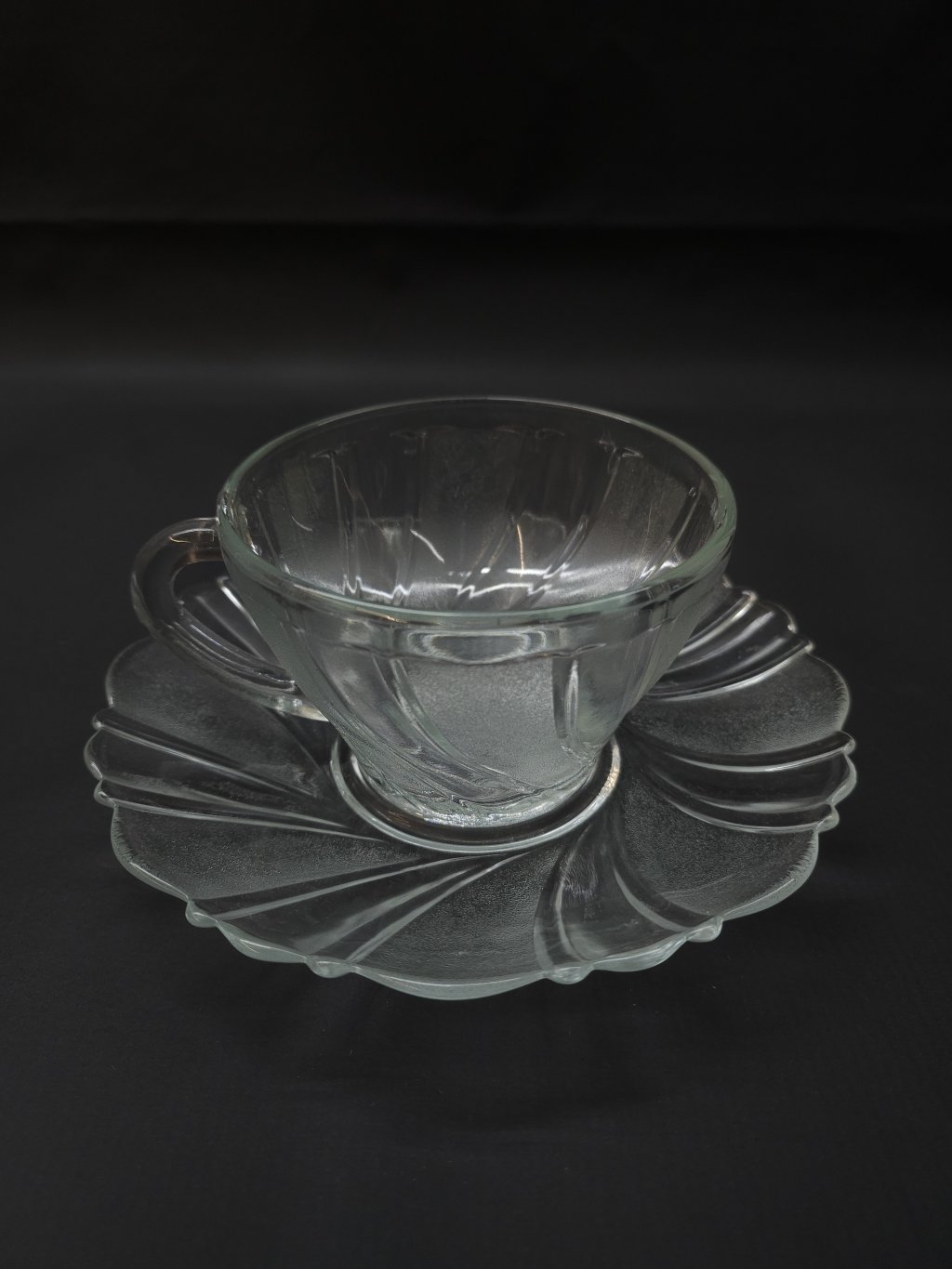 CONJ DE XICARA COM PIRES VIDRO TS6-755