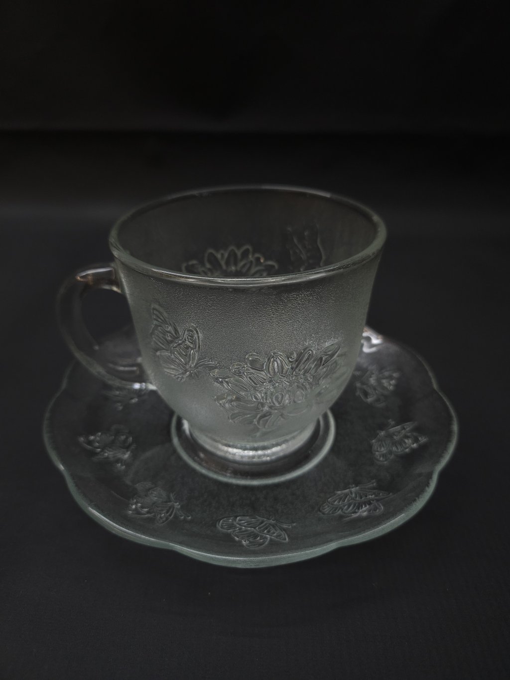 CONJ DE XICARA COM PIRES VIDRO TS6-742