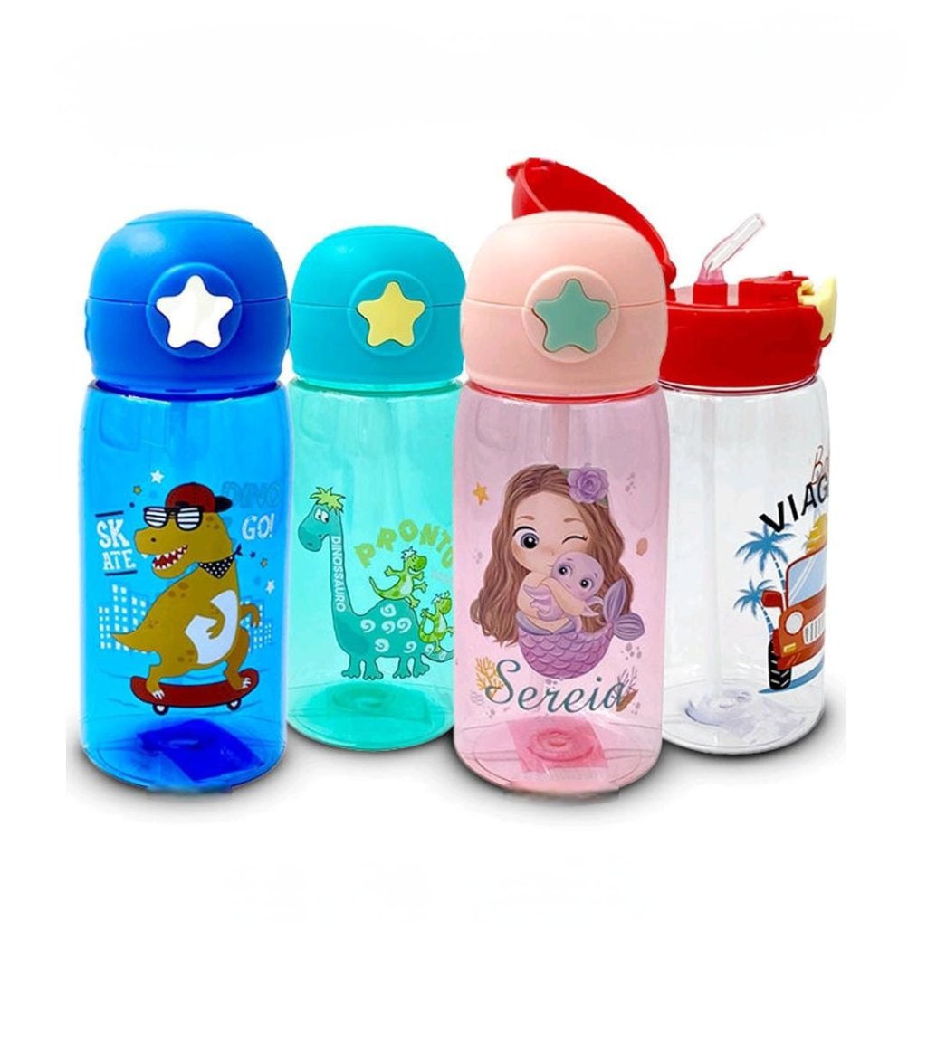 GARRAFA PLAST COM CANUDO HG79095