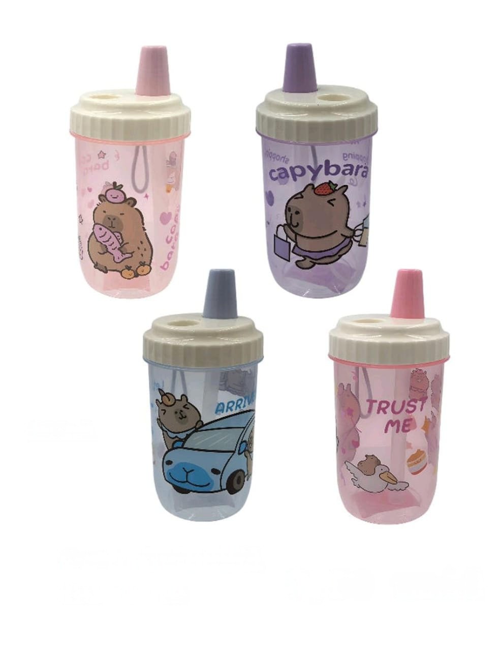 GARRAFA PLAST COM CANUDO HG89176