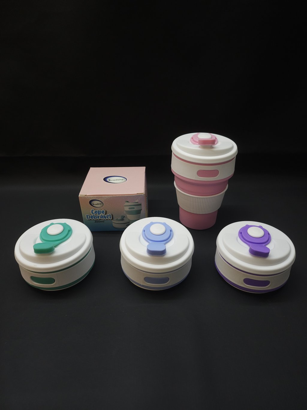 COPO SILICONE DOBRÁVEL HG80375