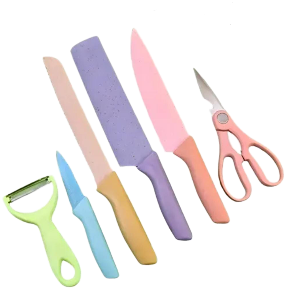 CONJUNTO DE COZINHA COM 6 PEÇAS HU42501