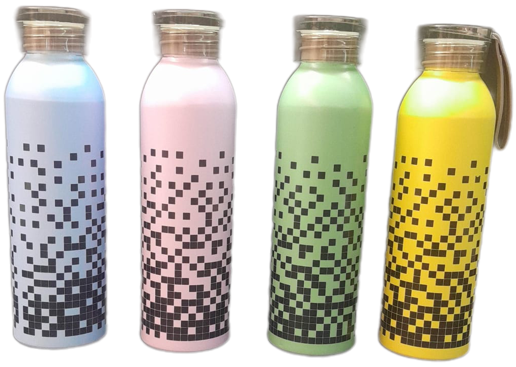 GARRAFA ALUMÍNIO 650ML 9517