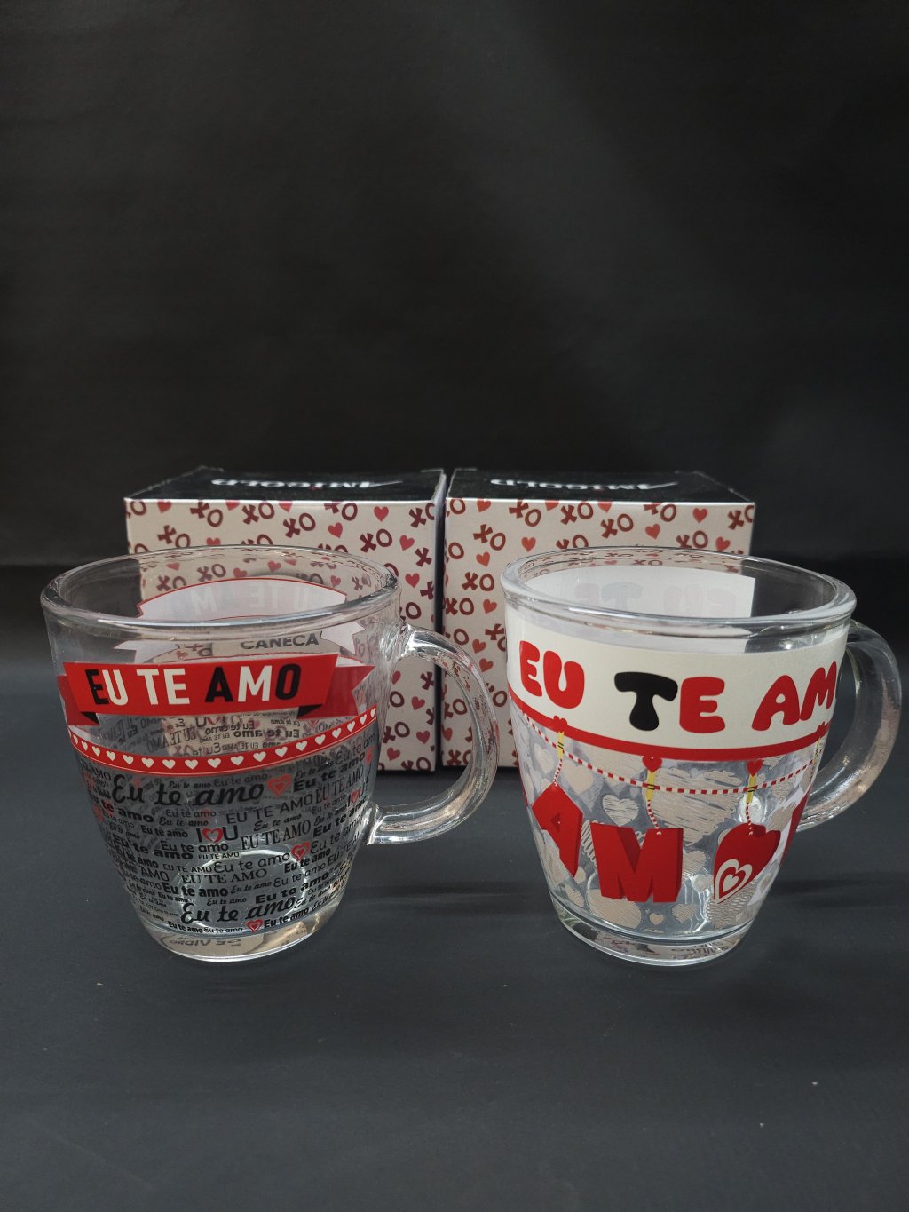 CANECA DE VIDRO 