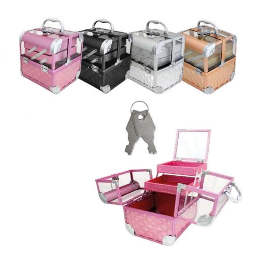 MALETA DE MAQUIAGEM COM ESPELHO IM44066