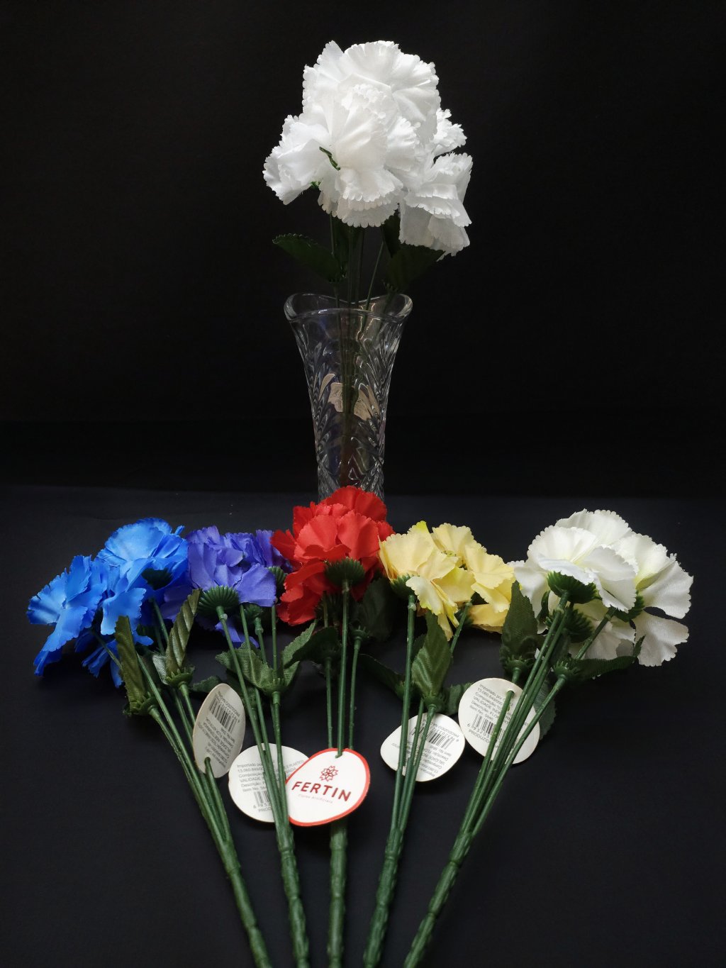 BUQ CRAVO COM 5 FLORES 5846