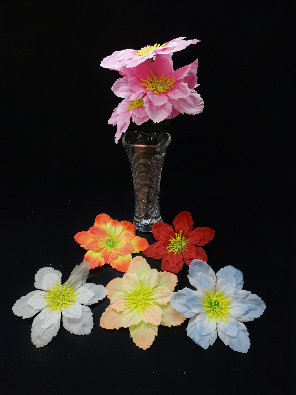 BUQ DALIA COM 5 FLORES 1046