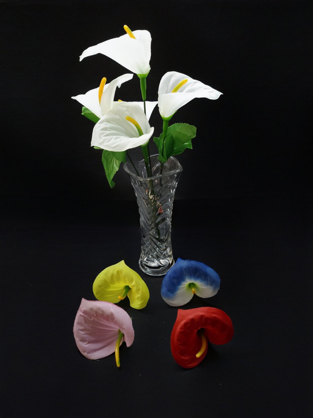 BUQ COPO DE LEITE COM 5 FLORES 30220