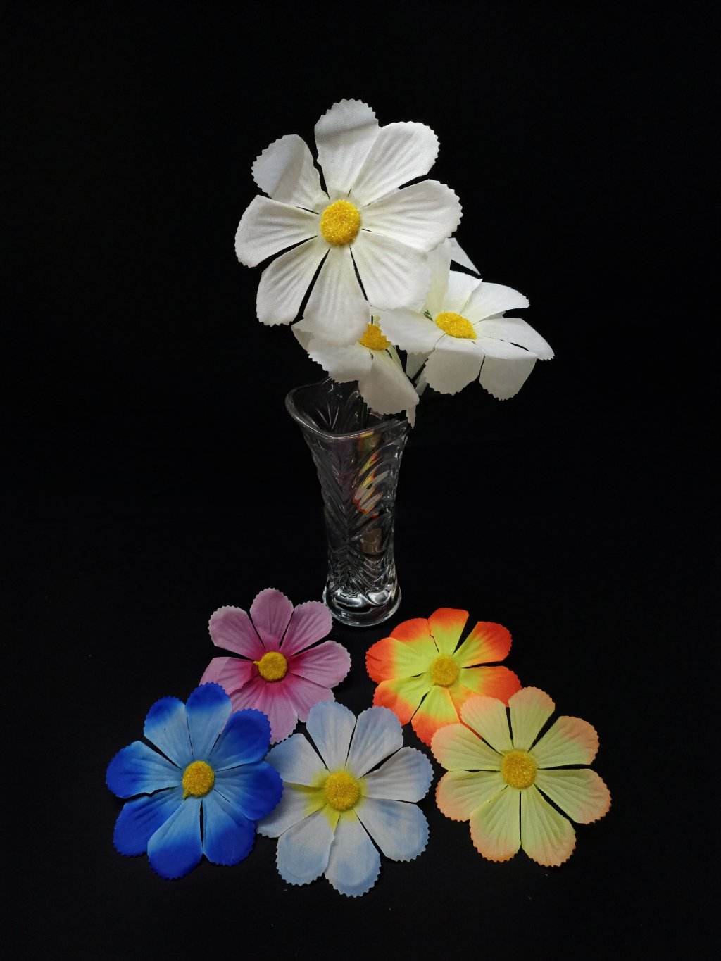 BUQ DALIA COM 5 FLORES 1050