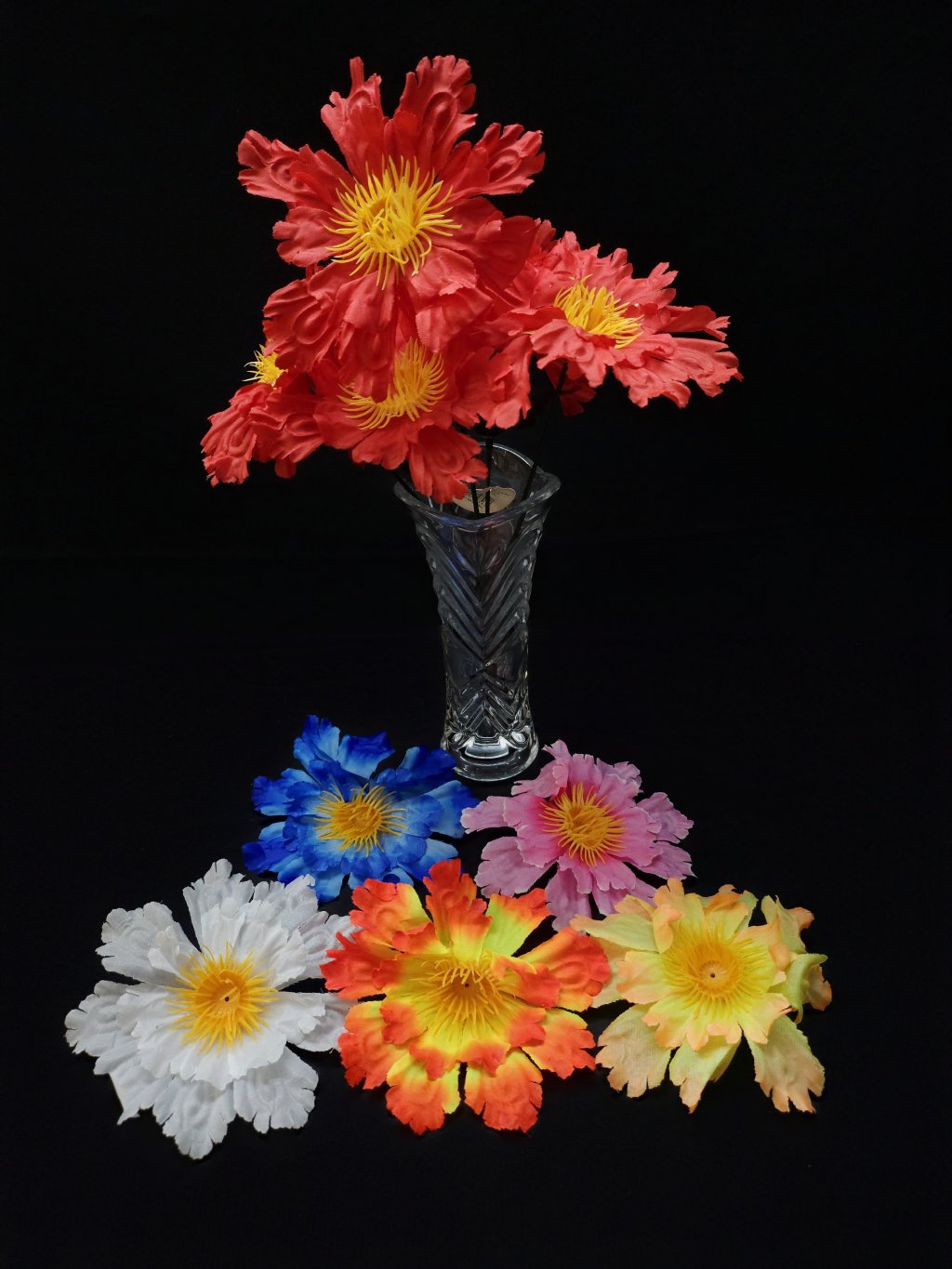 BUQUE DALIA COM 5 FLORES 1056