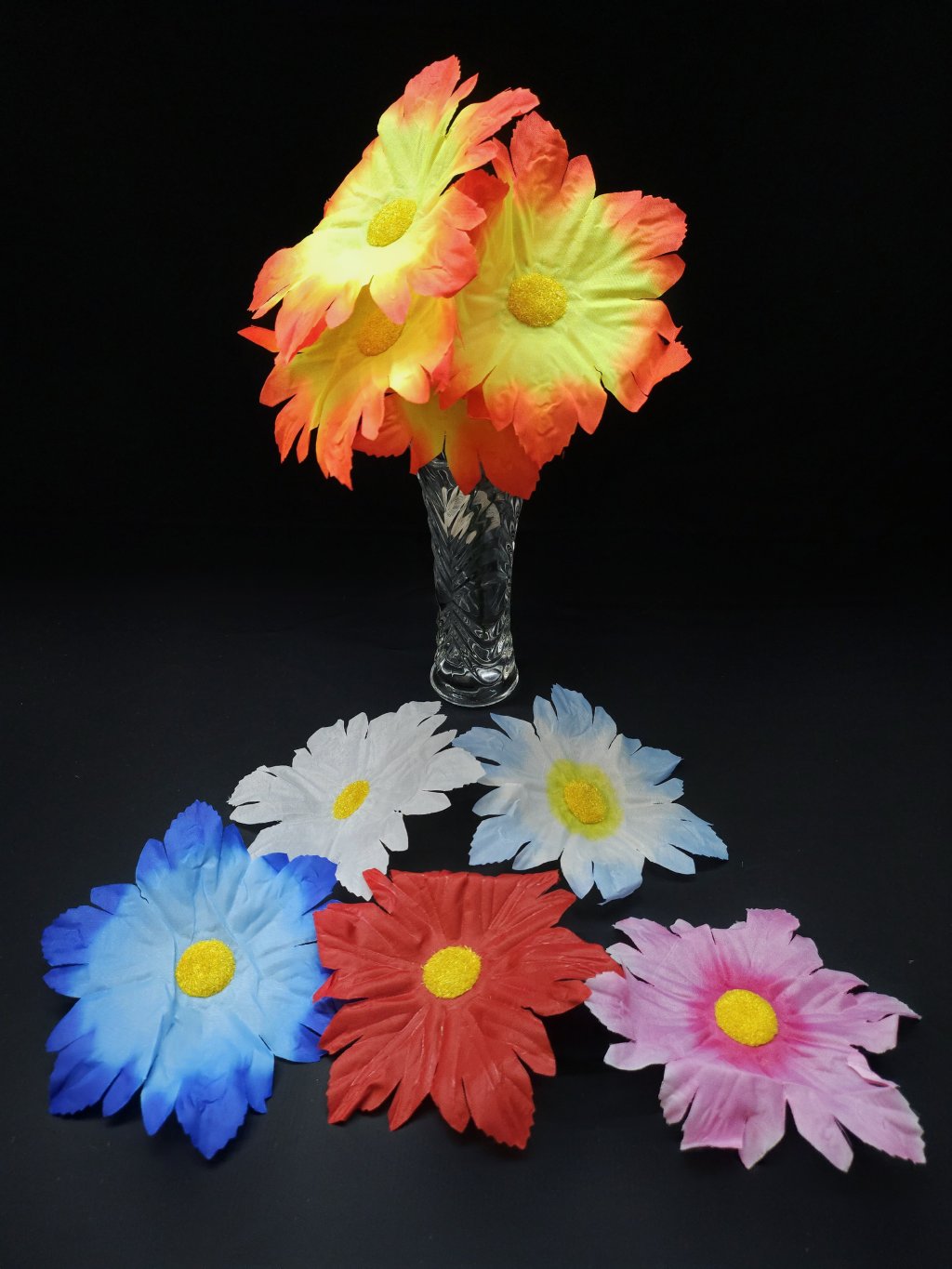 BUQUE DALIA COM 5 FLORES 1038