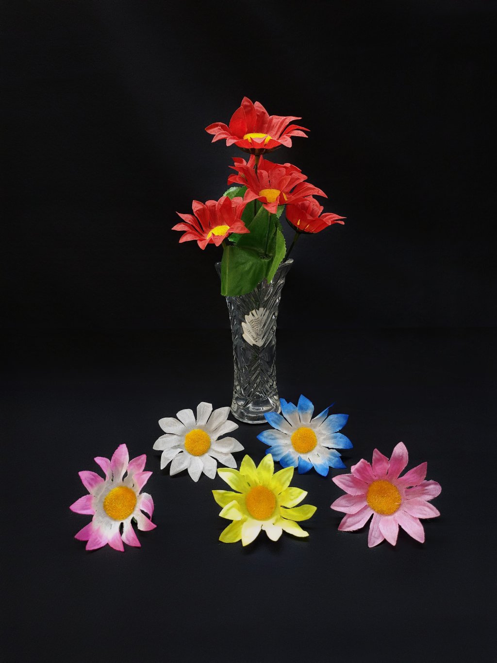 BUQUE MARGARIDA COM 5 FLORES 30226