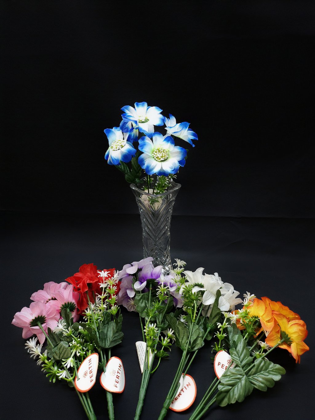 BUQUE MINI MARGARIDA COM 5 FLORES 2313