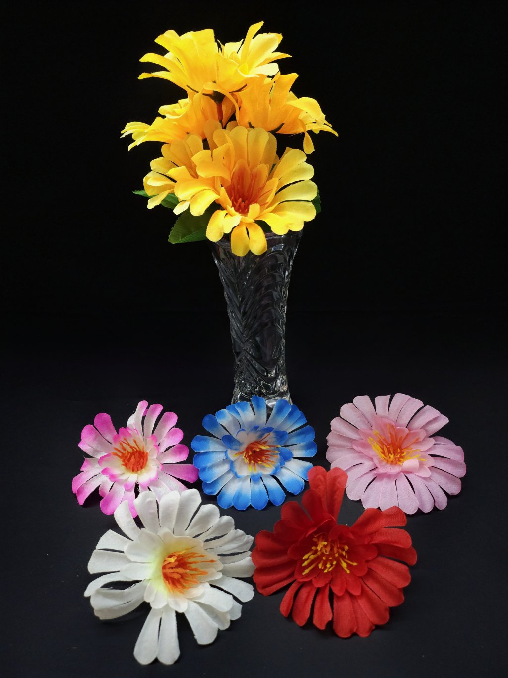 BUQUE GERBERA COM 5 FLORES 30219