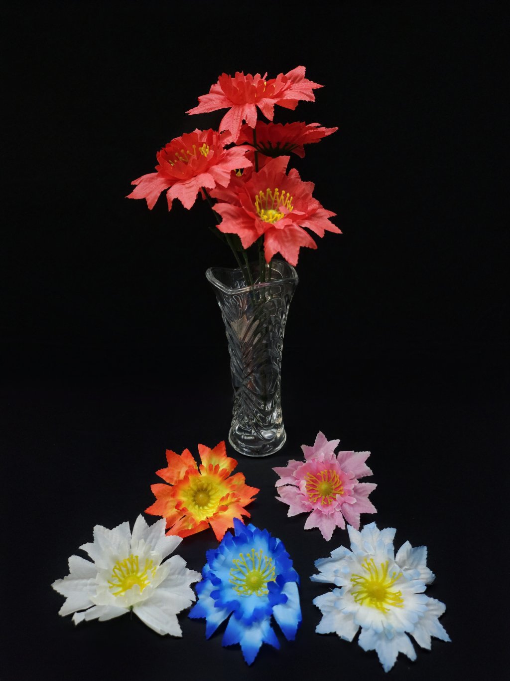 BUQUE DALIA COM 5 FLORES 1039