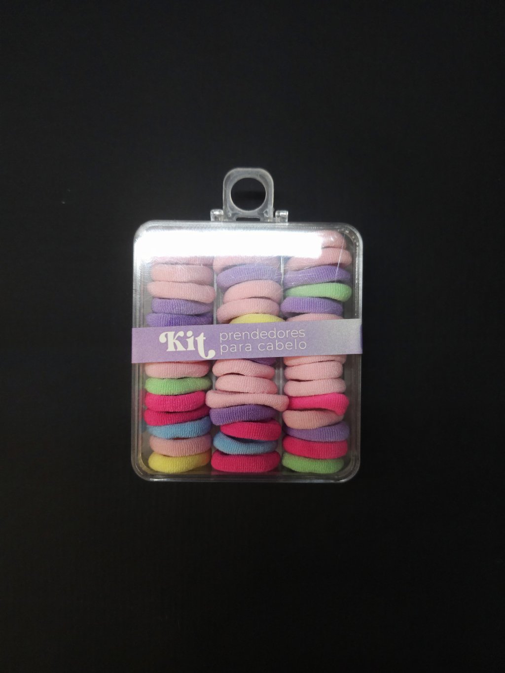 KIT PRENDEDOR DE CABELO COM 36 PEÇAS CB3614
