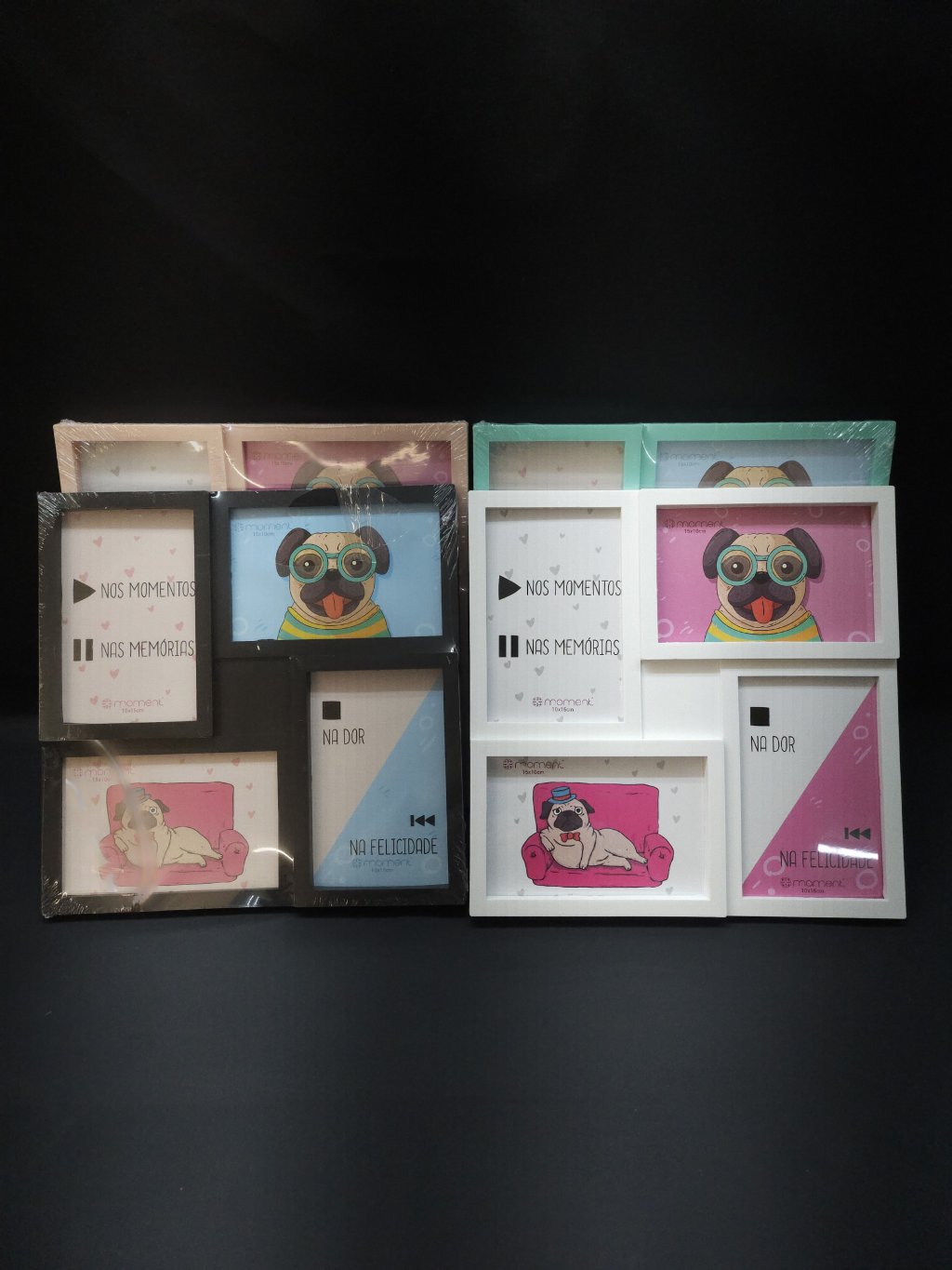 PORTA RETRATO 4 FOTOS 10X15 CB1354