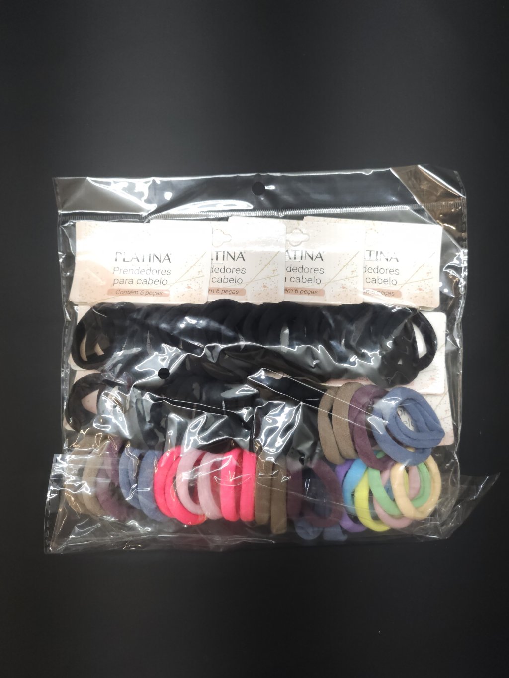 KIT PRENDEDOR DE CABELO COM 72 PEÇAS CB3592