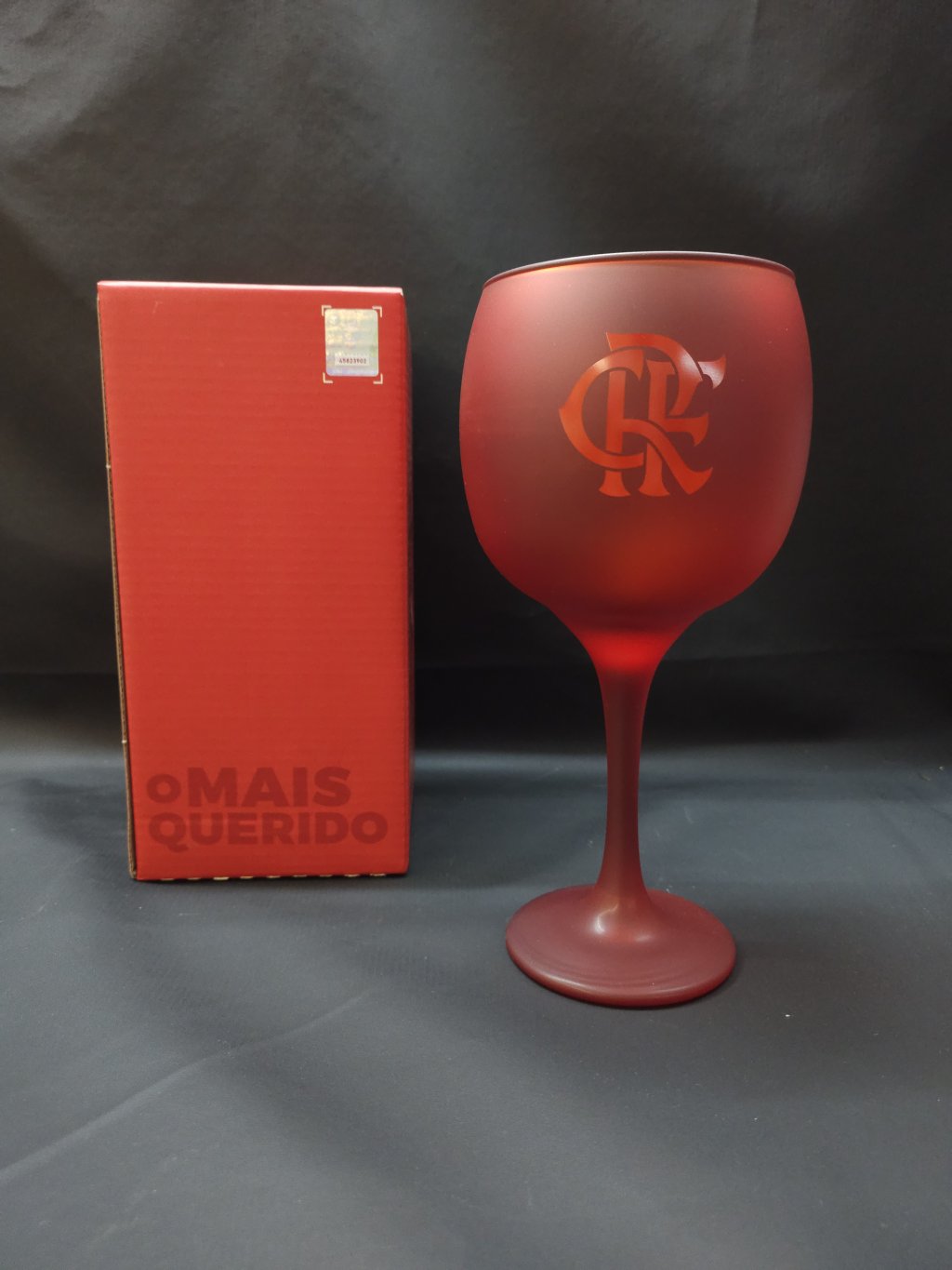 TAÇA VIDRO FLAMENGO 615ML 8090333