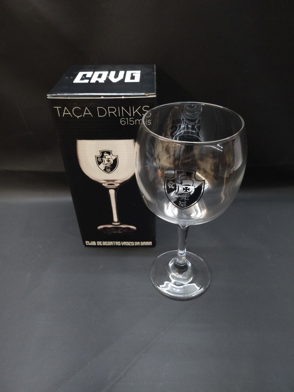 TAÇA VIDRO VASCO 615ML 809034
