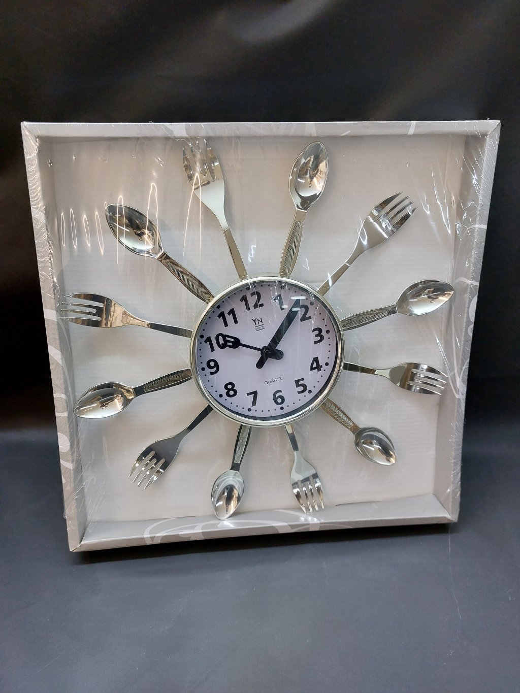Relógio Parede Talheres '