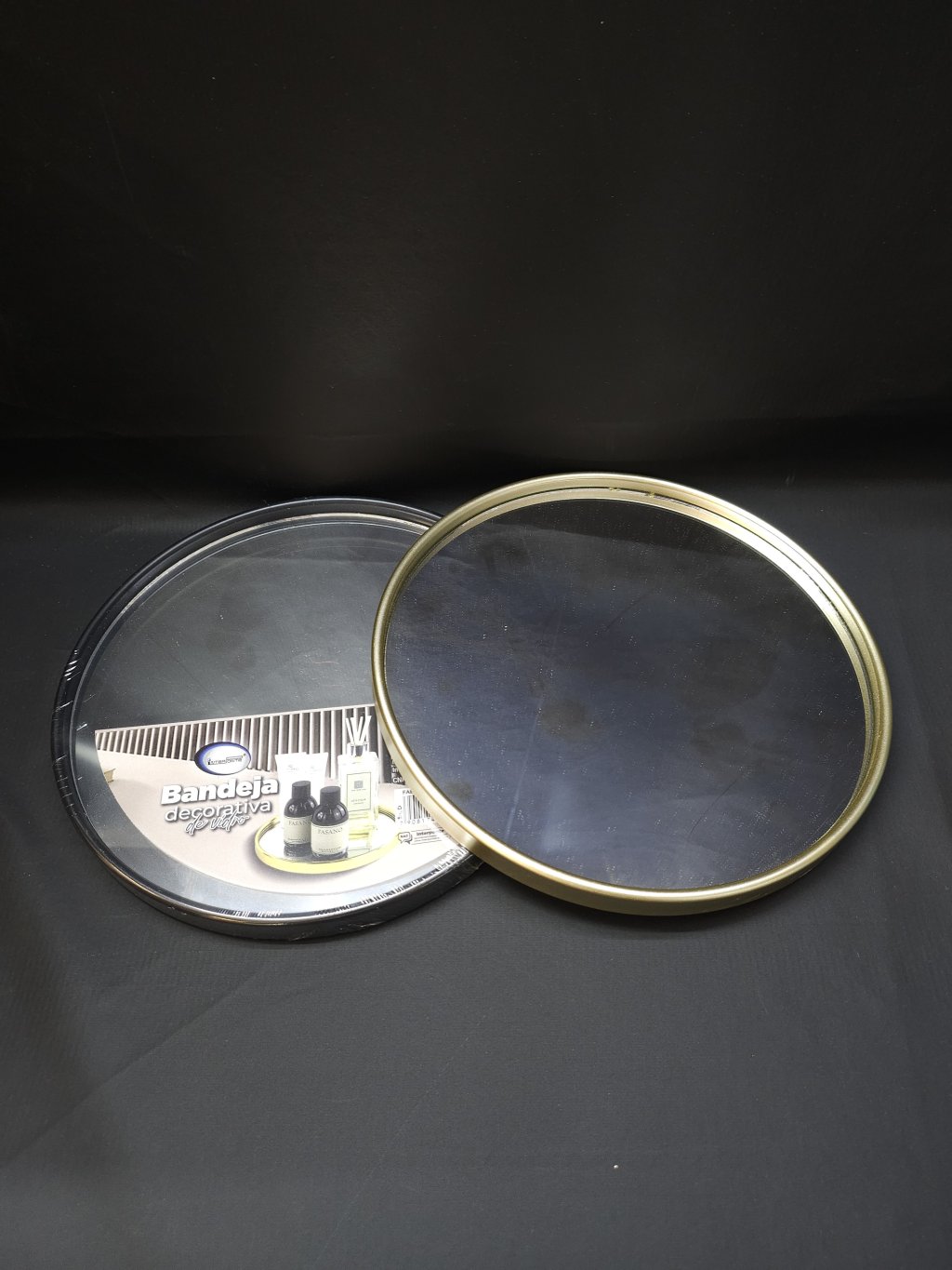 BANDEJA ESPELHO 19,8 CM HD68520