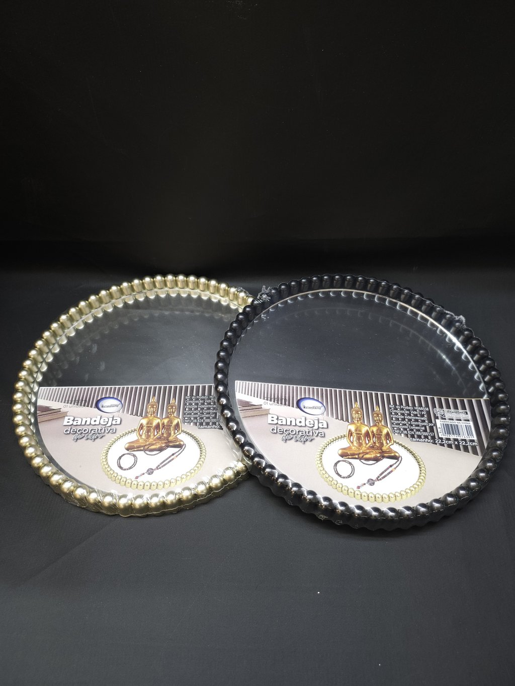 BANDEJA ESPELHO 22,2 CM HD68558