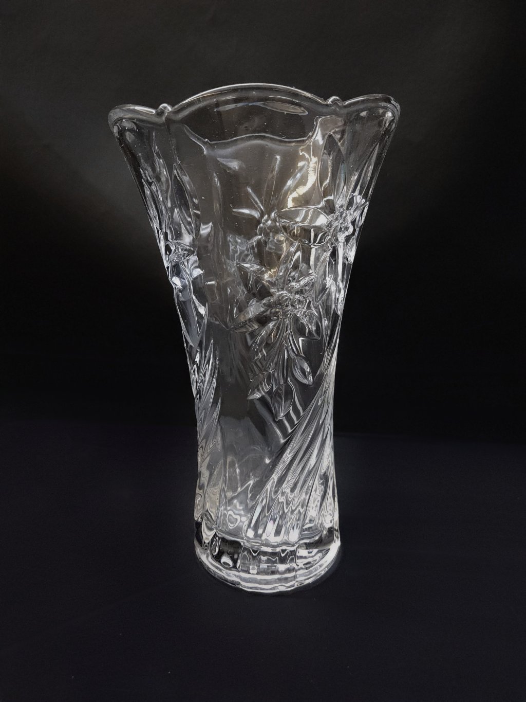 VASO VIDRO 23 CM AIH1377B