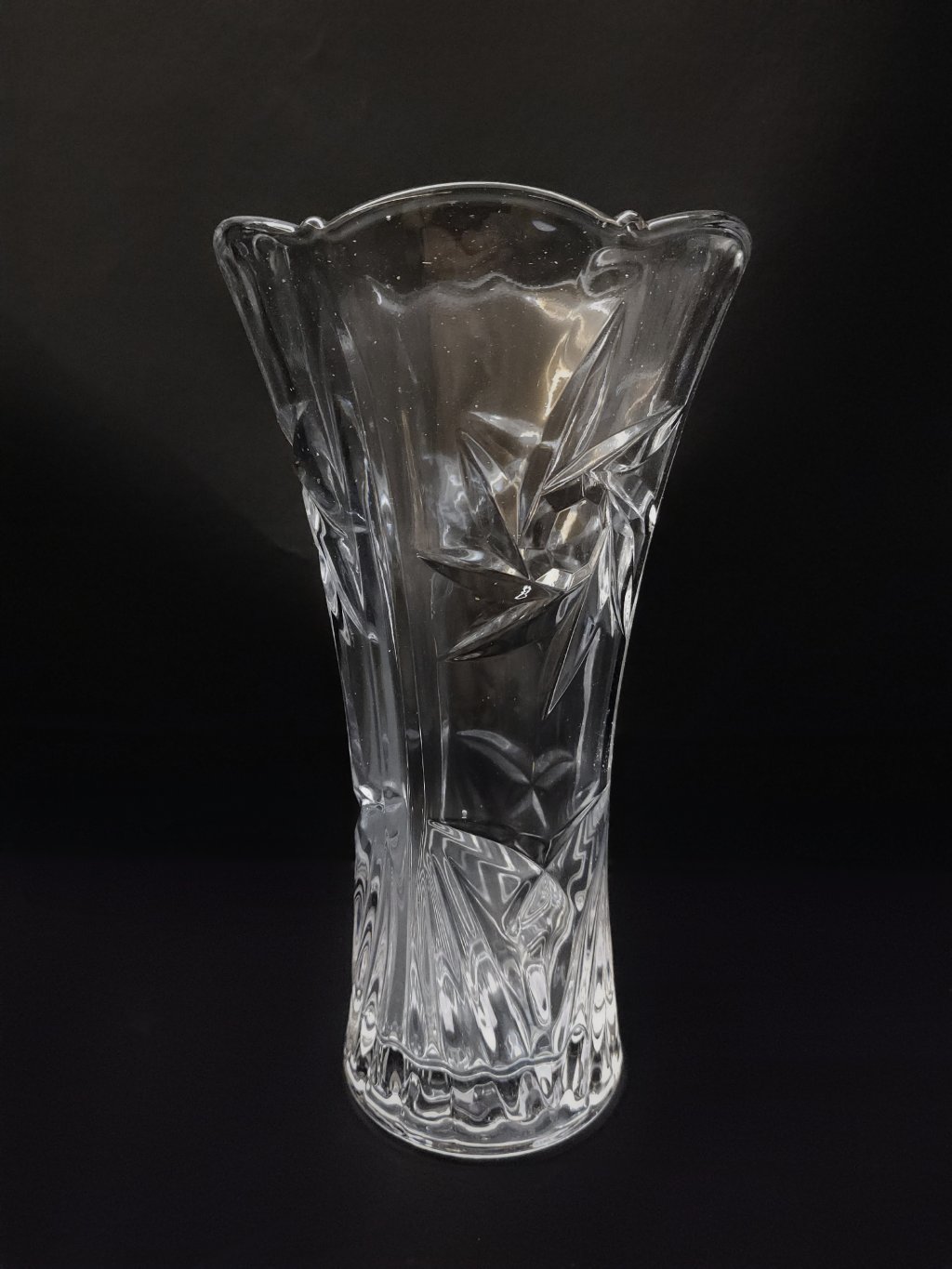 VASO VIDRO 23CM AIH1377