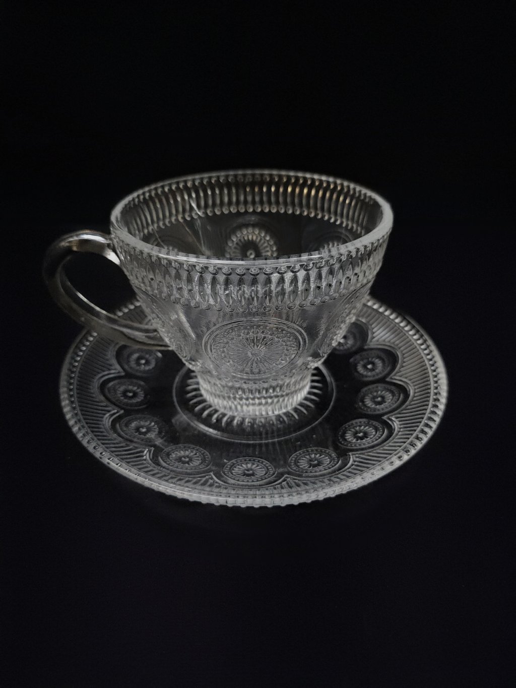 CONJUNTO XICARA VIDRO COM 6 G-704A