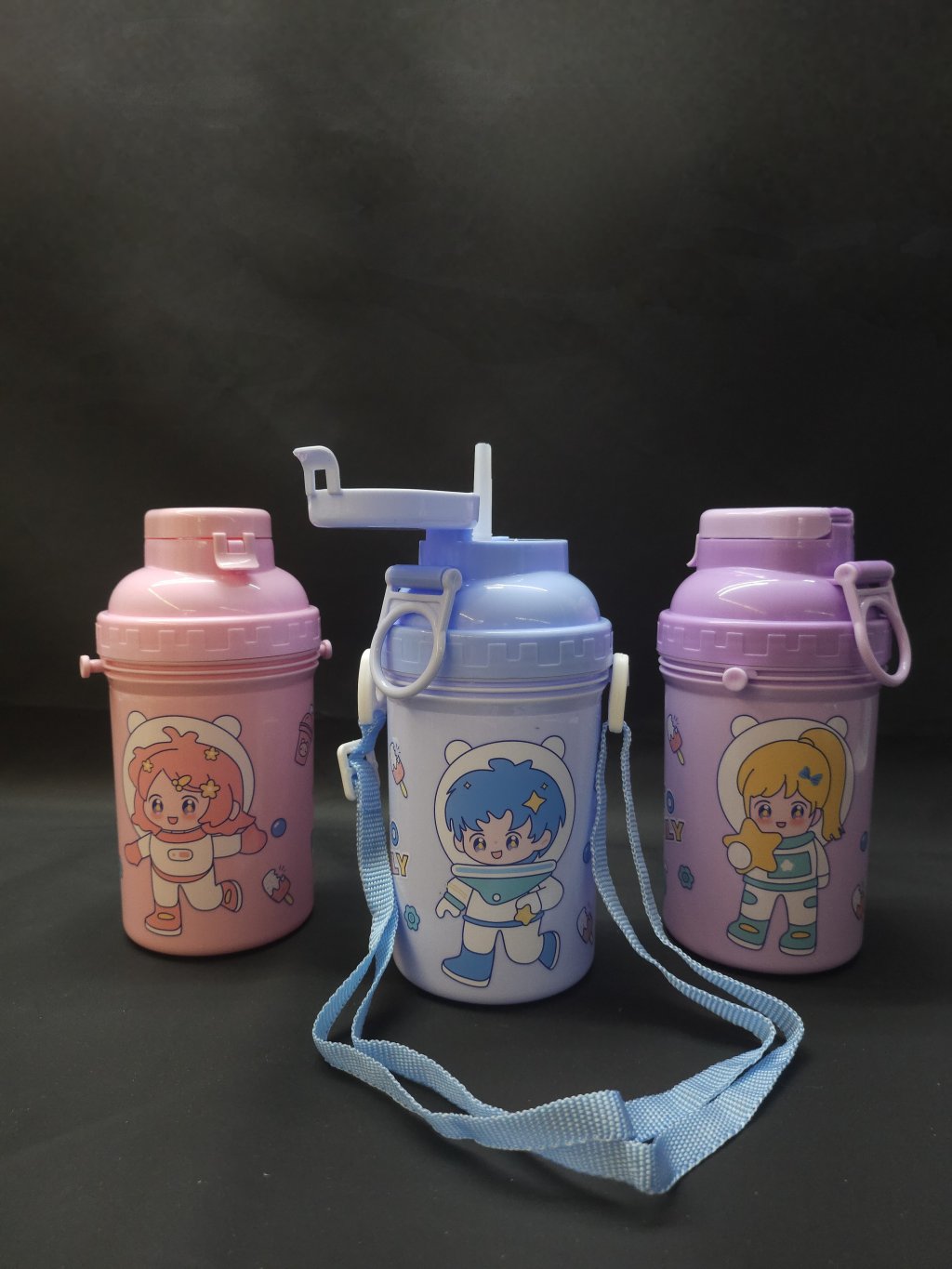 GARRAFA PLAST INFANTIL 450 ML 9653