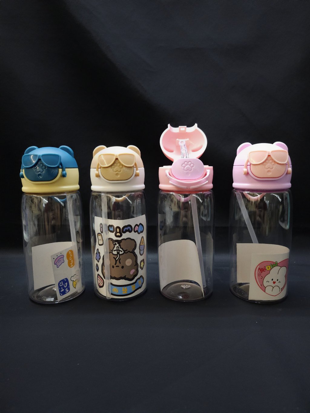 GARRAFA PLASTICA INFANTIL 550ML 8723