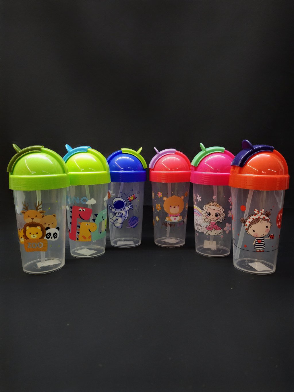 COPO PLÁSTICO INFANTIL 300ML 8872