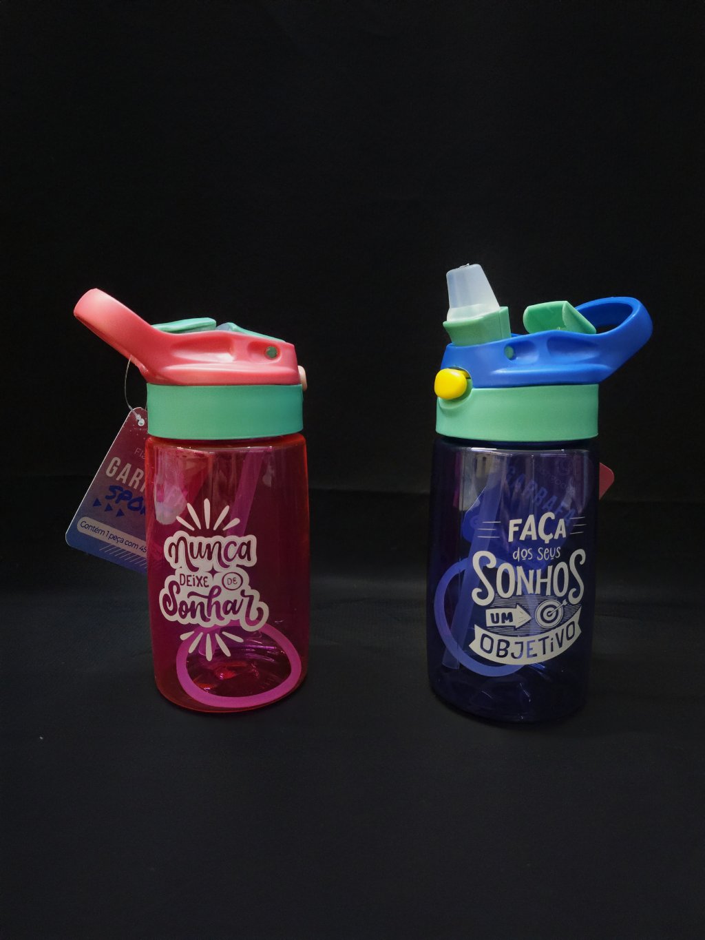 GARRAFA PLASTICA 450ML F5211