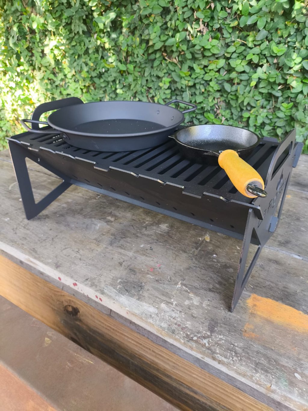 Parrilla Laser Small