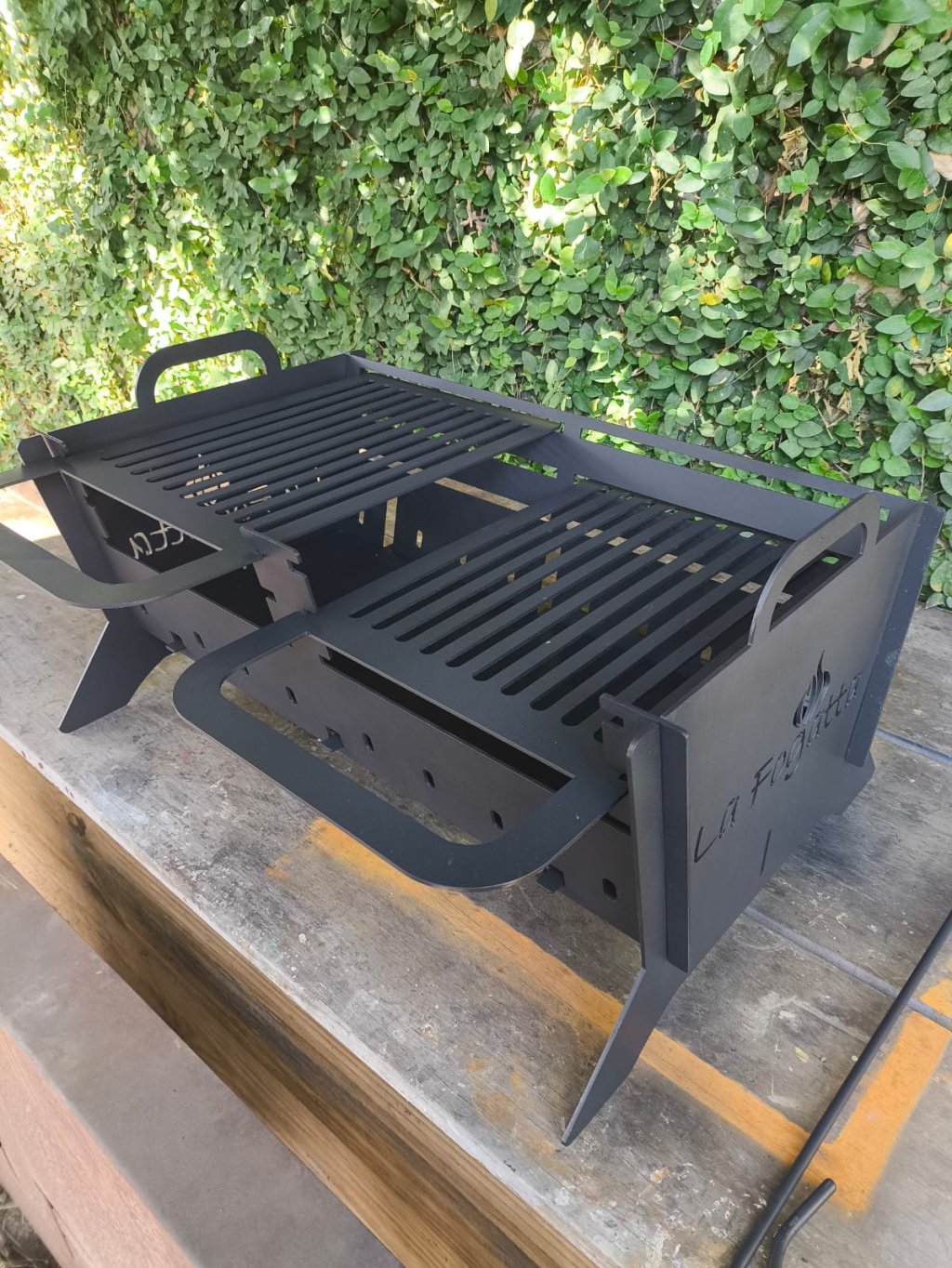 Parrilla Laser Big 