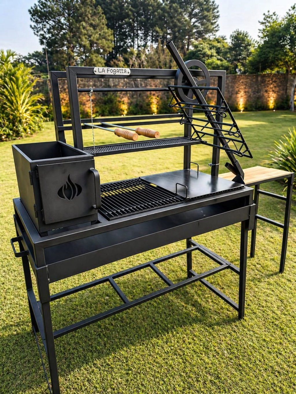 Parrilla Elev Completa