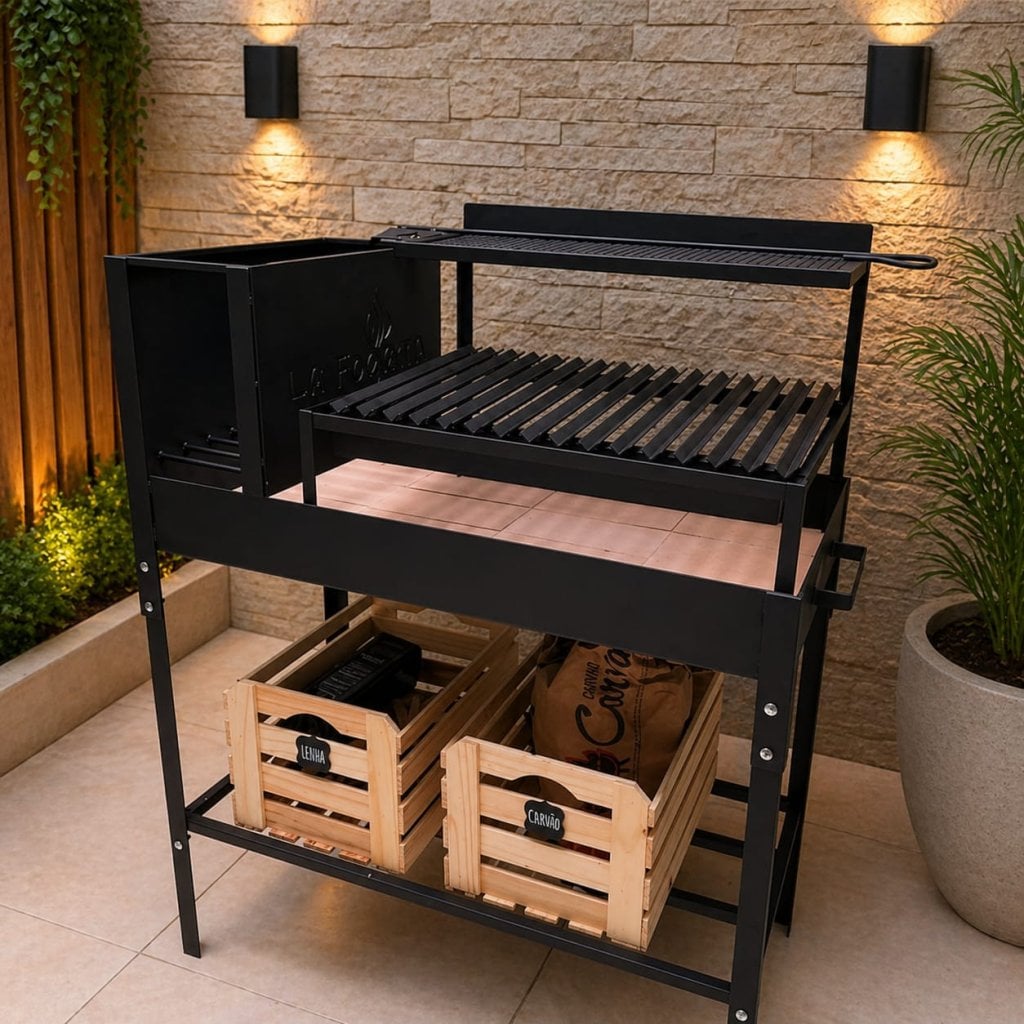 Parrilla CHICA 