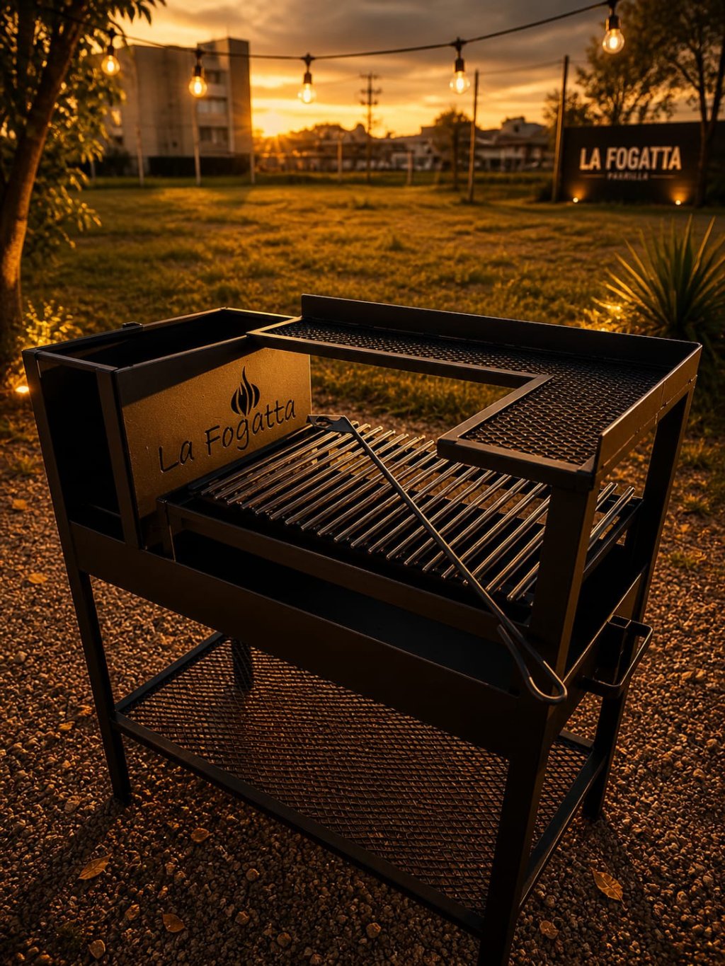 Parrilla ANA LUIZA 2