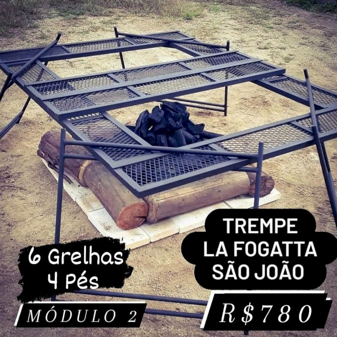 Trempe LA FOGATTA São João Módulo 2