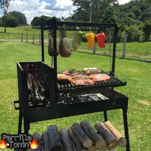 Parrilla  TONIN