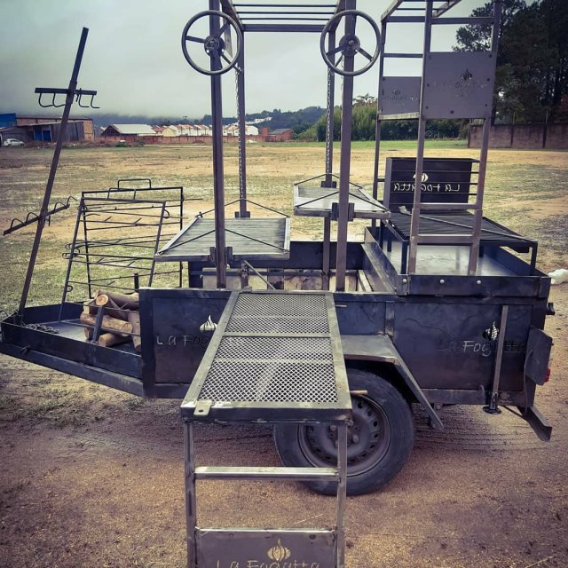 Parrilla MÓVEL CARRETINHA 